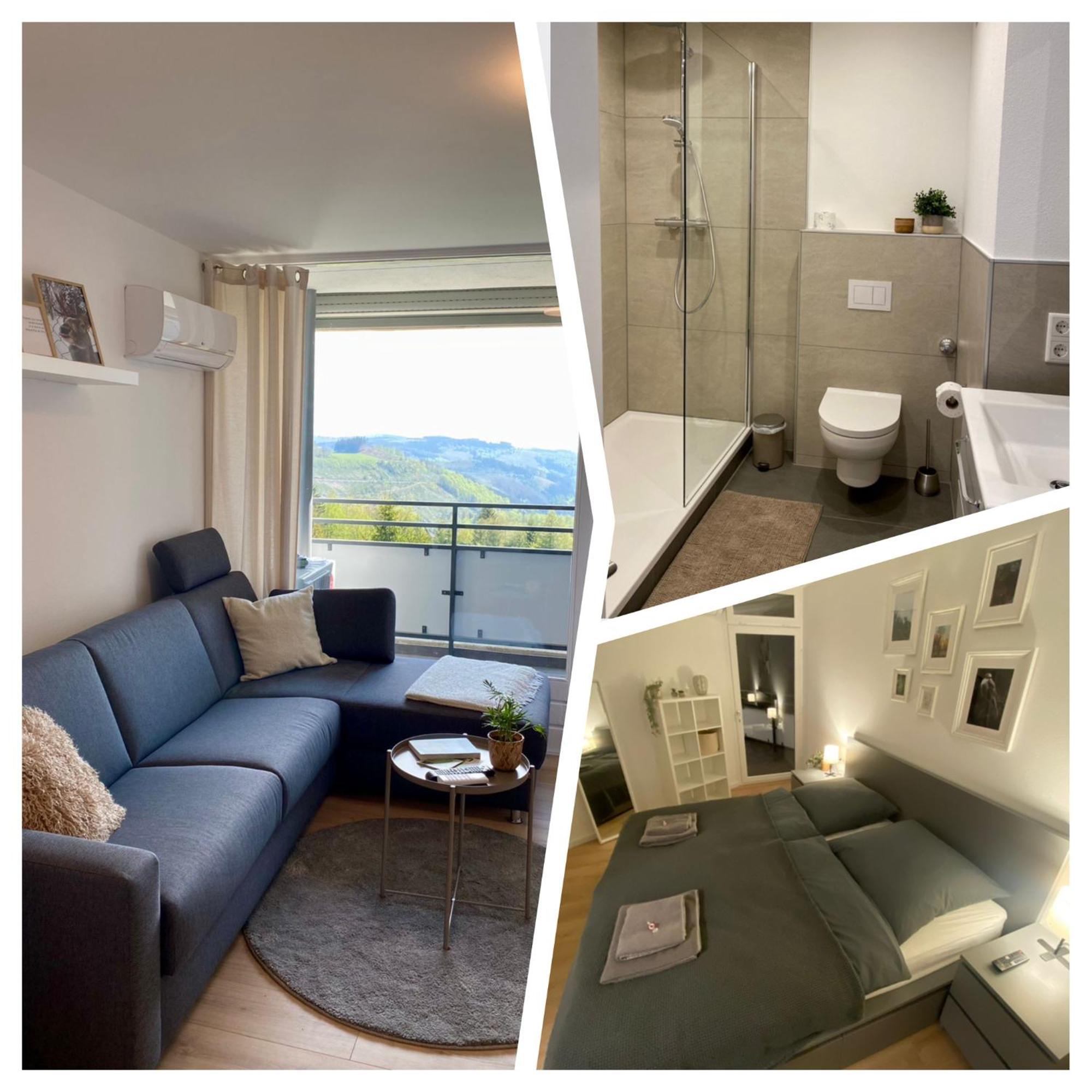 Apartment Bergluft Winterberg Am Bikepark, Skilift, Ssc Экстерьер фото